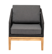 Кресло плетеное для уличных кафе и ресторанов